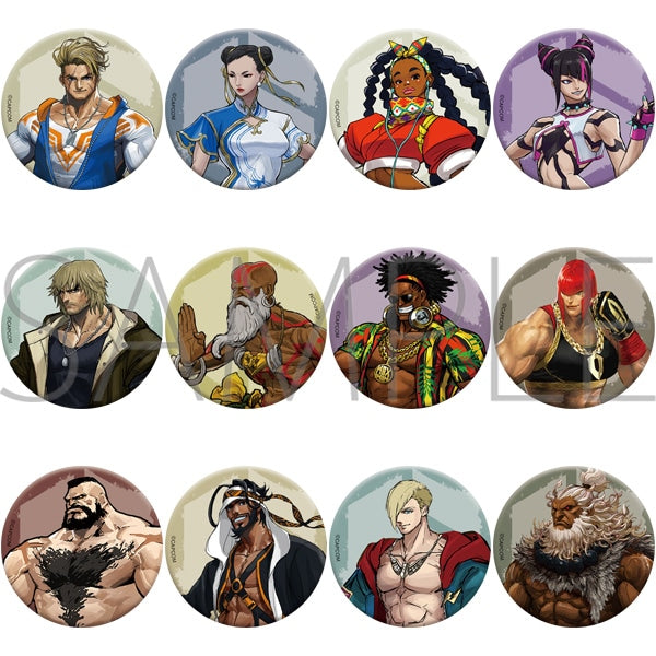 『ストリートファイター6』キャラバッジコレクション/C【BOX】